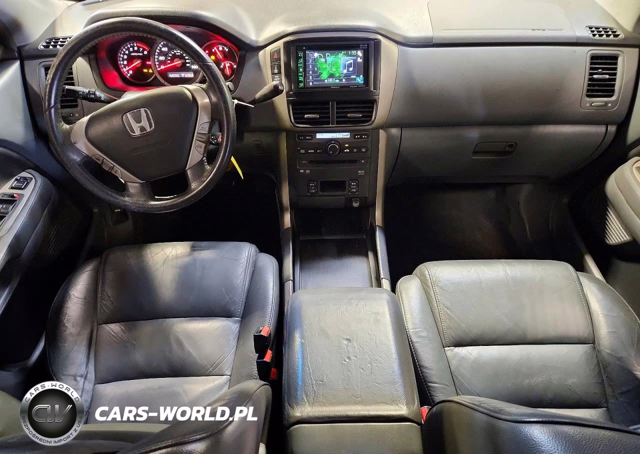 2008 Honda Pilot Exl VIN:5FNYF18688B028223 - 8