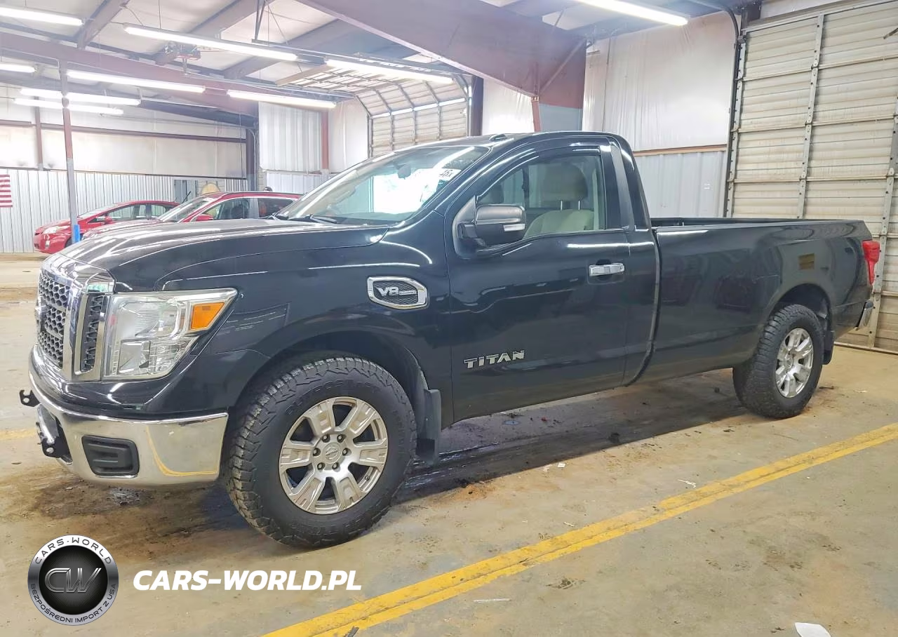 2017 Nissan Titan Sv – zdjęcie 1 z 12
