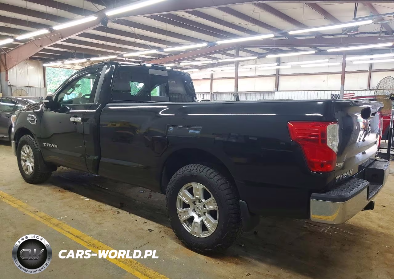 2017 Nissan Titan Sv VIN:1N6AA1R71HN519559 - 2