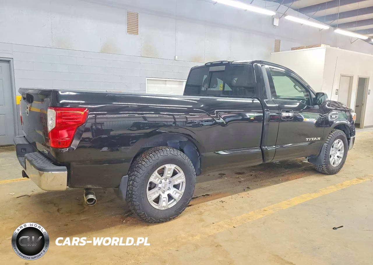2017 Nissan Titan Sv VIN:1N6AA1R71HN519559 - 3