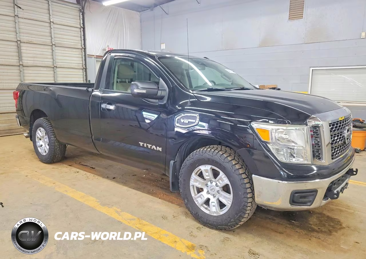 2017 Nissan Titan Sv VIN:1N6AA1R71HN519559 - 4