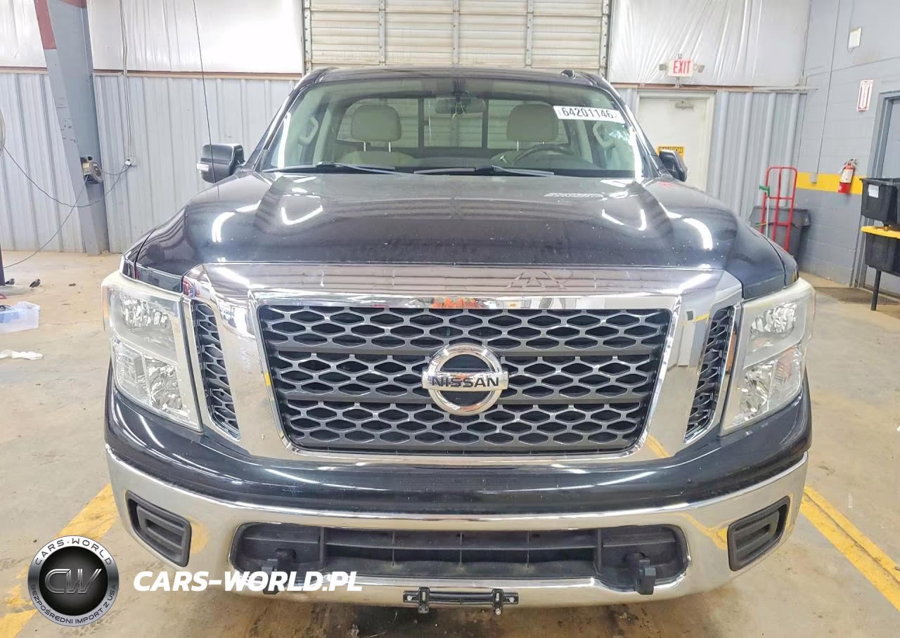 2017 Nissan Titan Sv VIN:1N6AA1R71HN519559 - 5