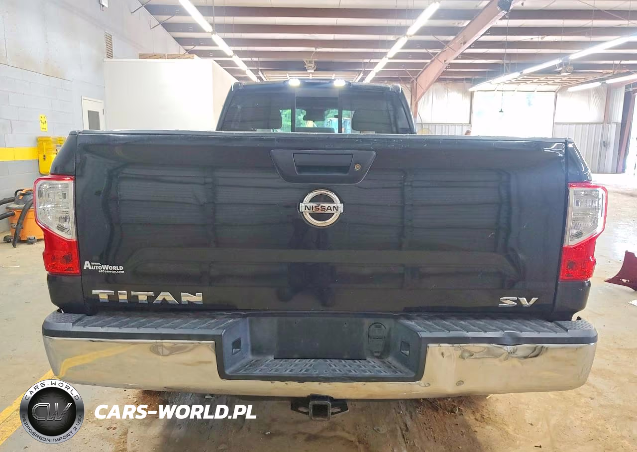 2017 Nissan Titan Sv VIN:1N6AA1R71HN519559 - 6