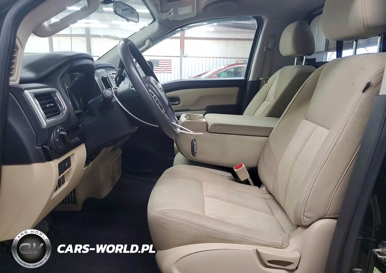2017 Nissan Titan Sv VIN:1N6AA1R71HN519559 - 7