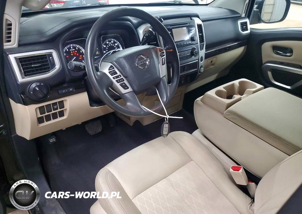 2017 Nissan Titan Sv VIN:1N6AA1R71HN519559 - 8