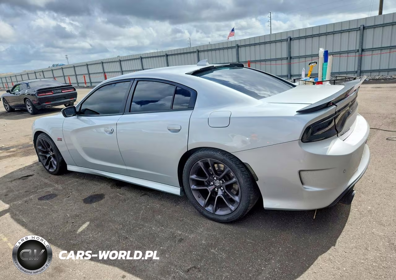 2023 Dodge Charger Scat Pack VIN:2C3CDXGJ3PH588916 - 2