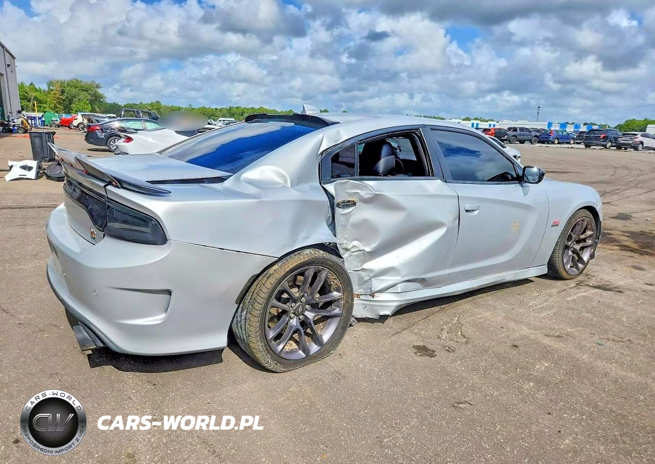 2023 Dodge Charger Scat Pack VIN:2C3CDXGJ3PH588916 - 3