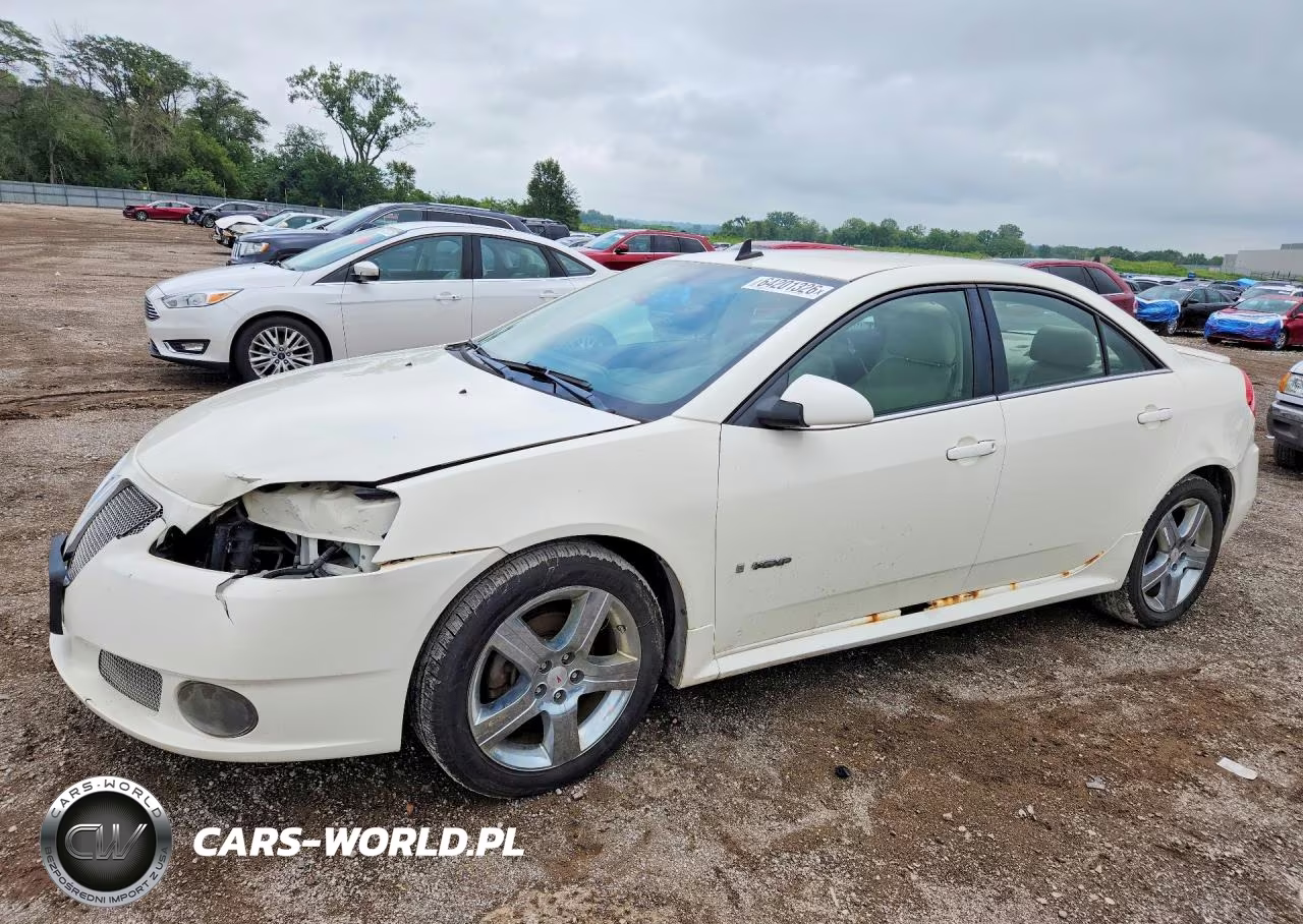 2008 Pontiac G6 Gxp – zdjęcie 1 z 12