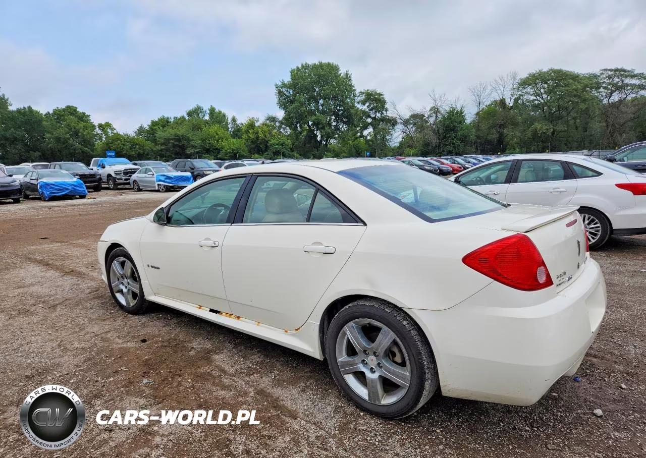2008 Pontiac G6 Gxp VIN:1G2ZM577384239224 - 2