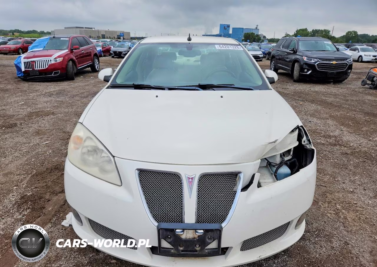 2008 Pontiac G6 Gxp VIN:1G2ZM577384239224 - 5