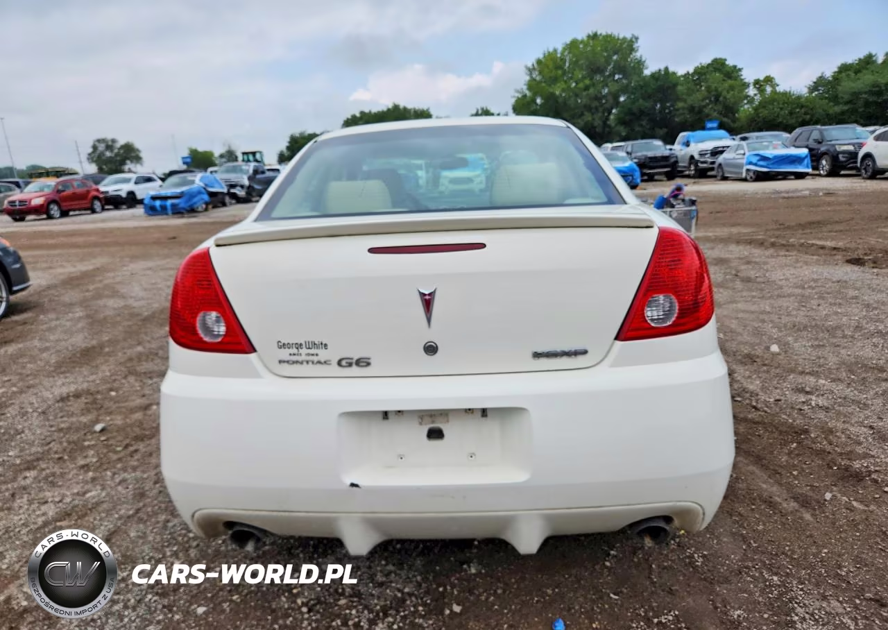 2008 Pontiac G6 Gxp VIN:1G2ZM577384239224 - 6