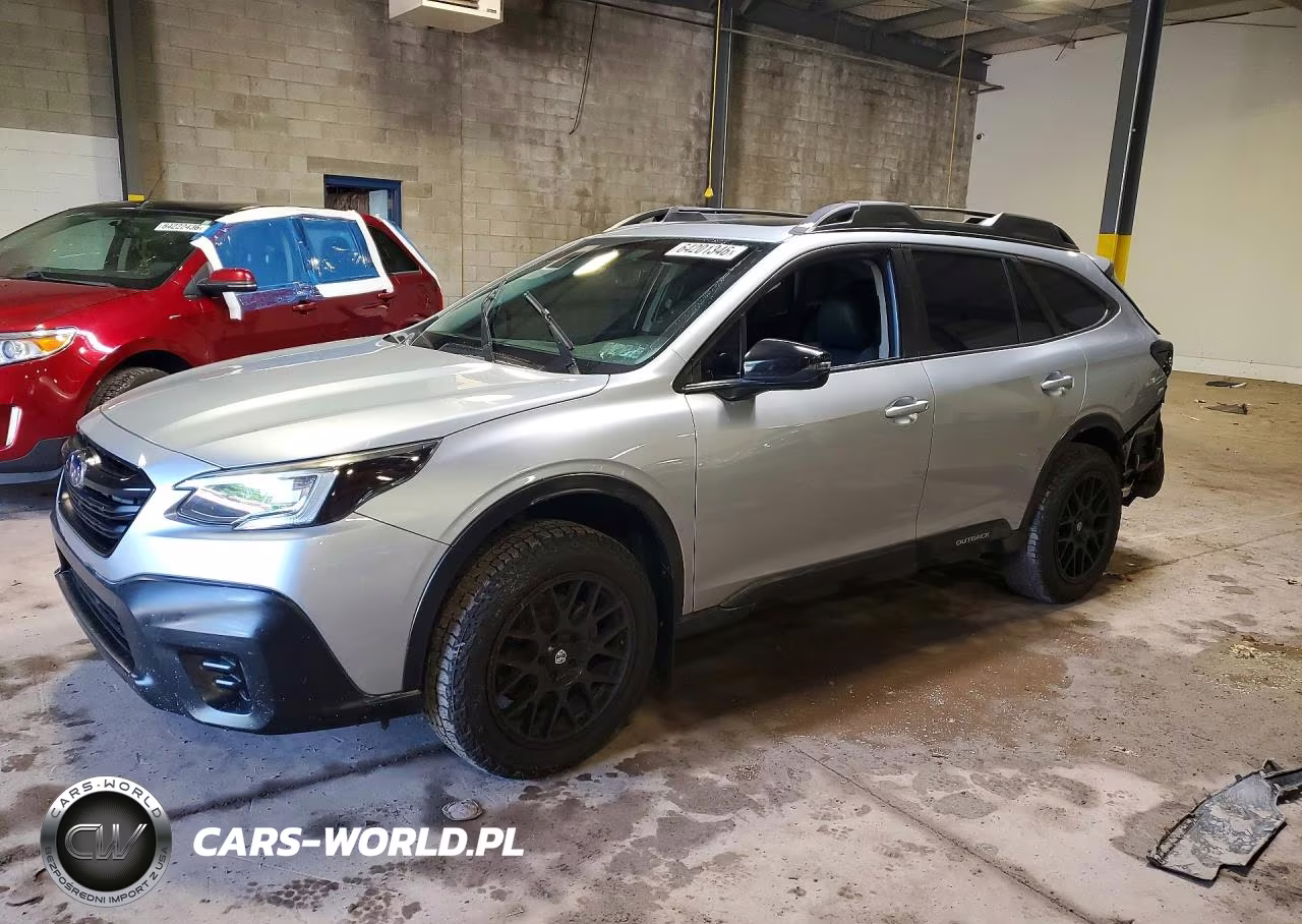 2020 Subaru Outback Onyx Edition Xt