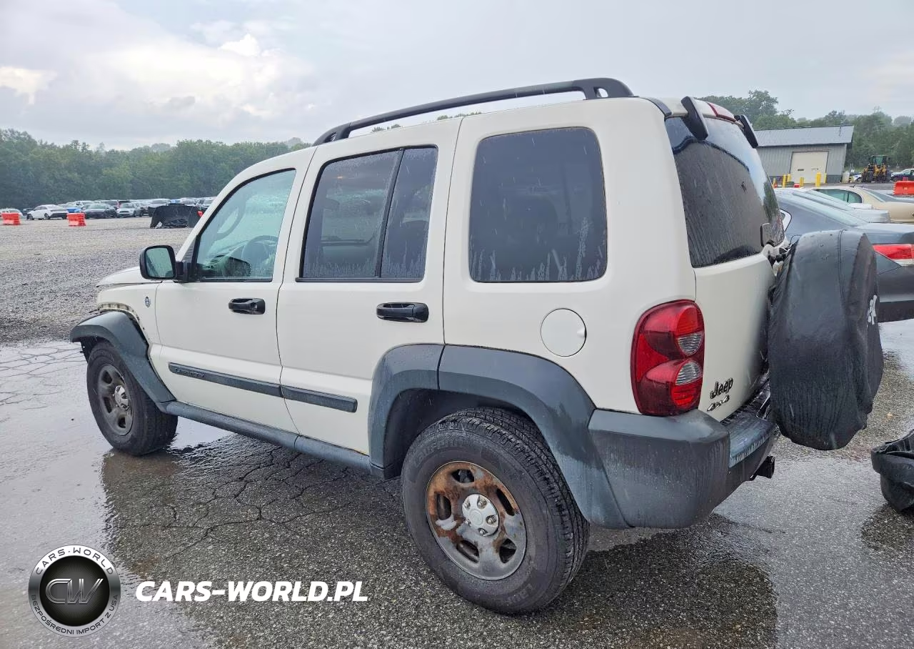 2006 Jeep Liberty Sport VIN:1J8GL48KX6W143538 - 2