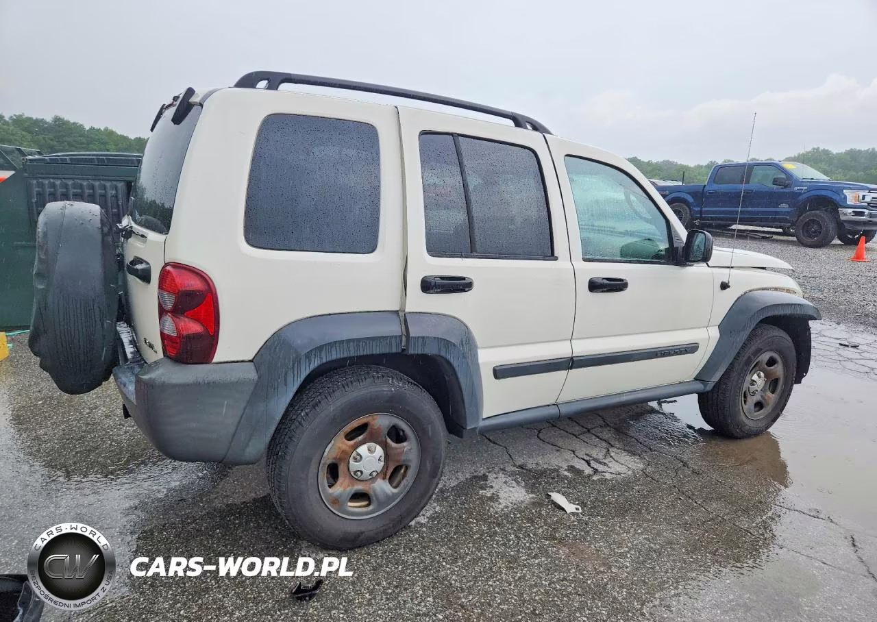 2006 Jeep Liberty Sport VIN:1J8GL48KX6W143538 - 3