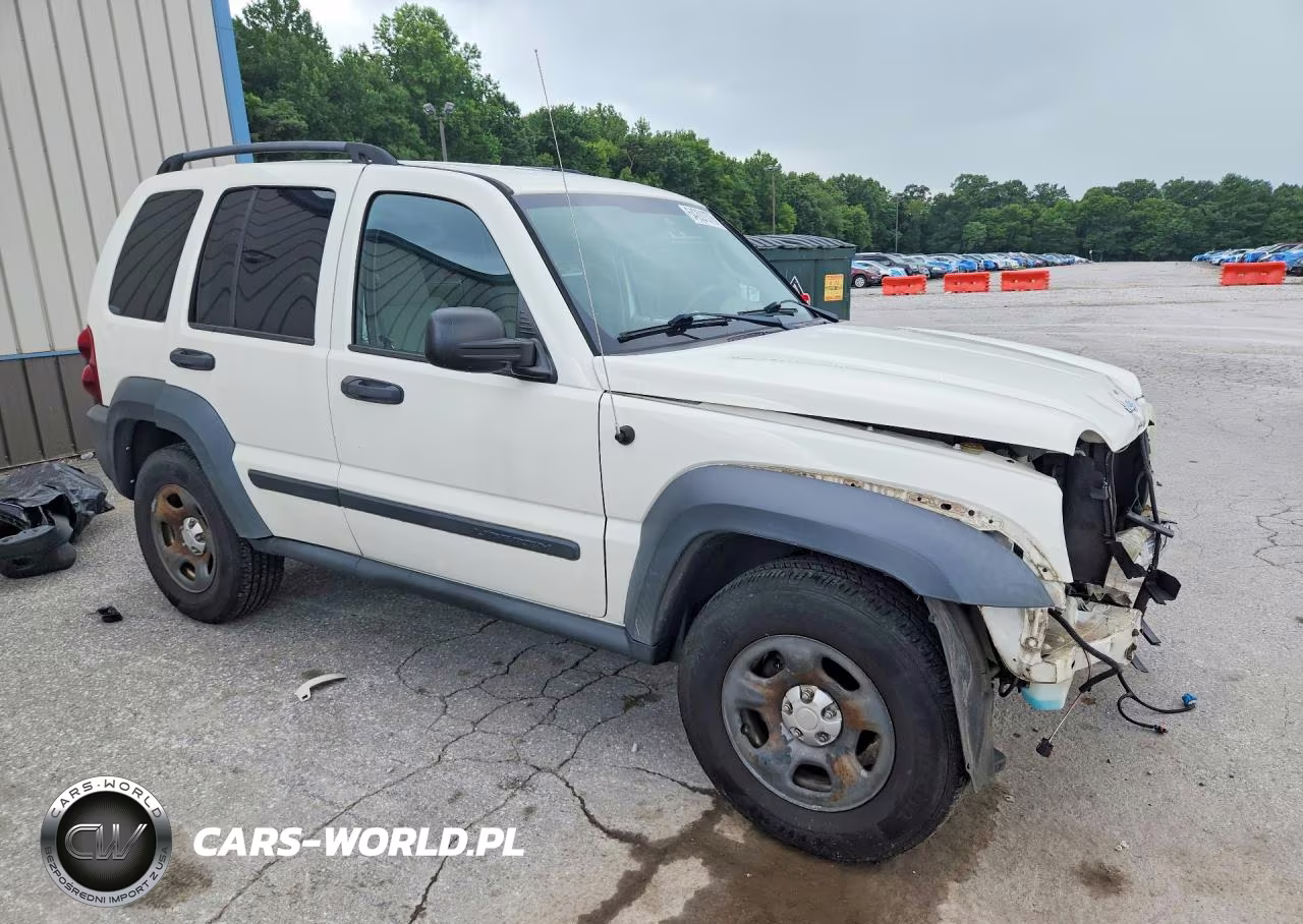 2006 Jeep Liberty Sport VIN:1J8GL48KX6W143538 - 4