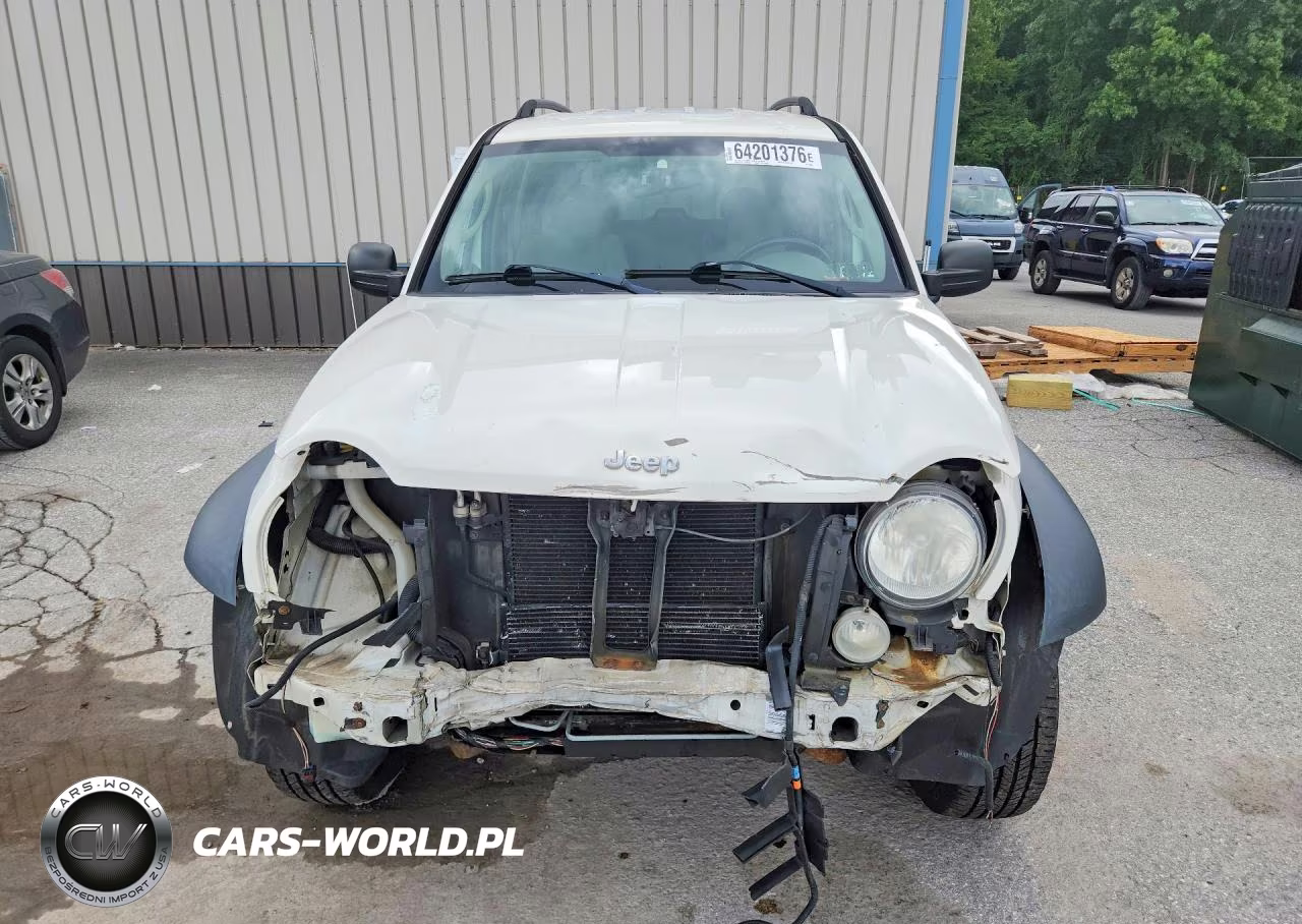 2006 Jeep Liberty Sport VIN:1J8GL48KX6W143538 - 5