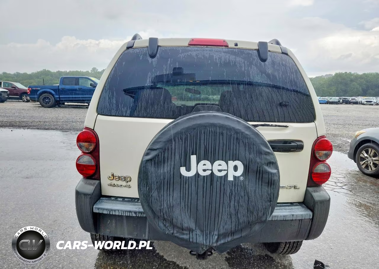 2006 Jeep Liberty Sport VIN:1J8GL48KX6W143538 - 6