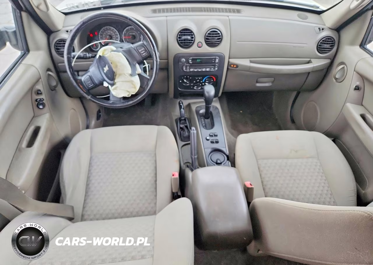 2006 Jeep Liberty Sport VIN:1J8GL48KX6W143538 - 8