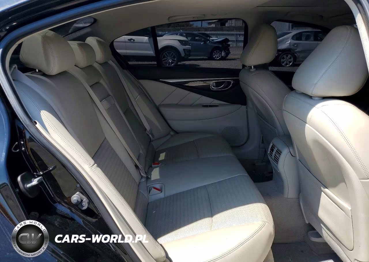 2015 Infiniti Q50 Hybrid Sport VIN:JN1AV7AP2FM790819 - 10