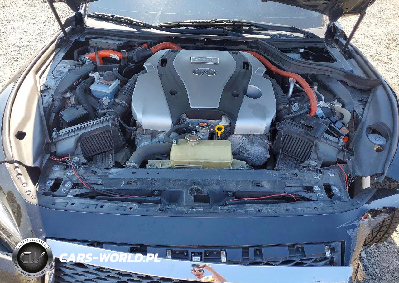 2015 Infiniti Q50 Hybrid Sport VIN:JN1AV7AP2FM790819 - 11