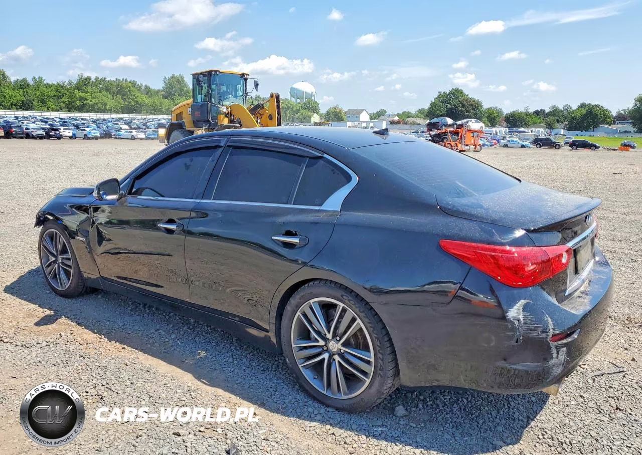 2015 Infiniti Q50 Hybrid Sport VIN:JN1AV7AP2FM790819 - 2