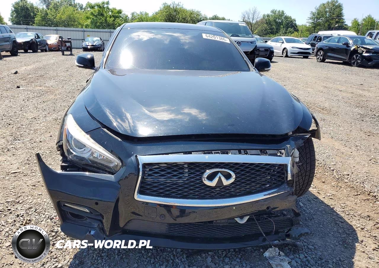 2015 Infiniti Q50 Hybrid Sport VIN:JN1AV7AP2FM790819 - 5