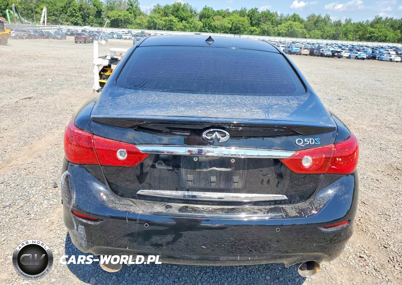 2015 Infiniti Q50 Hybrid Sport VIN:JN1AV7AP2FM790819 - 6