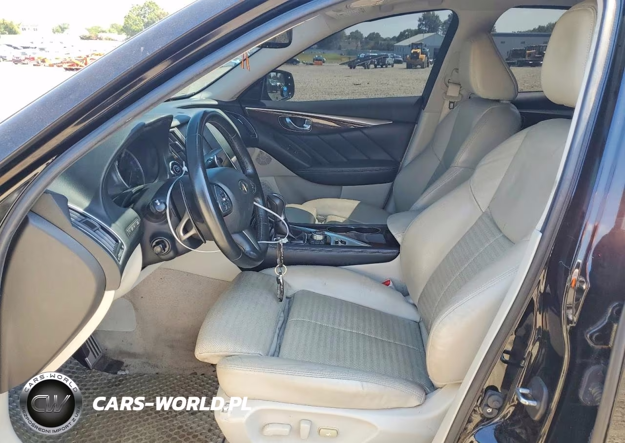 2015 Infiniti Q50 Hybrid Sport VIN:JN1AV7AP2FM790819 - 7