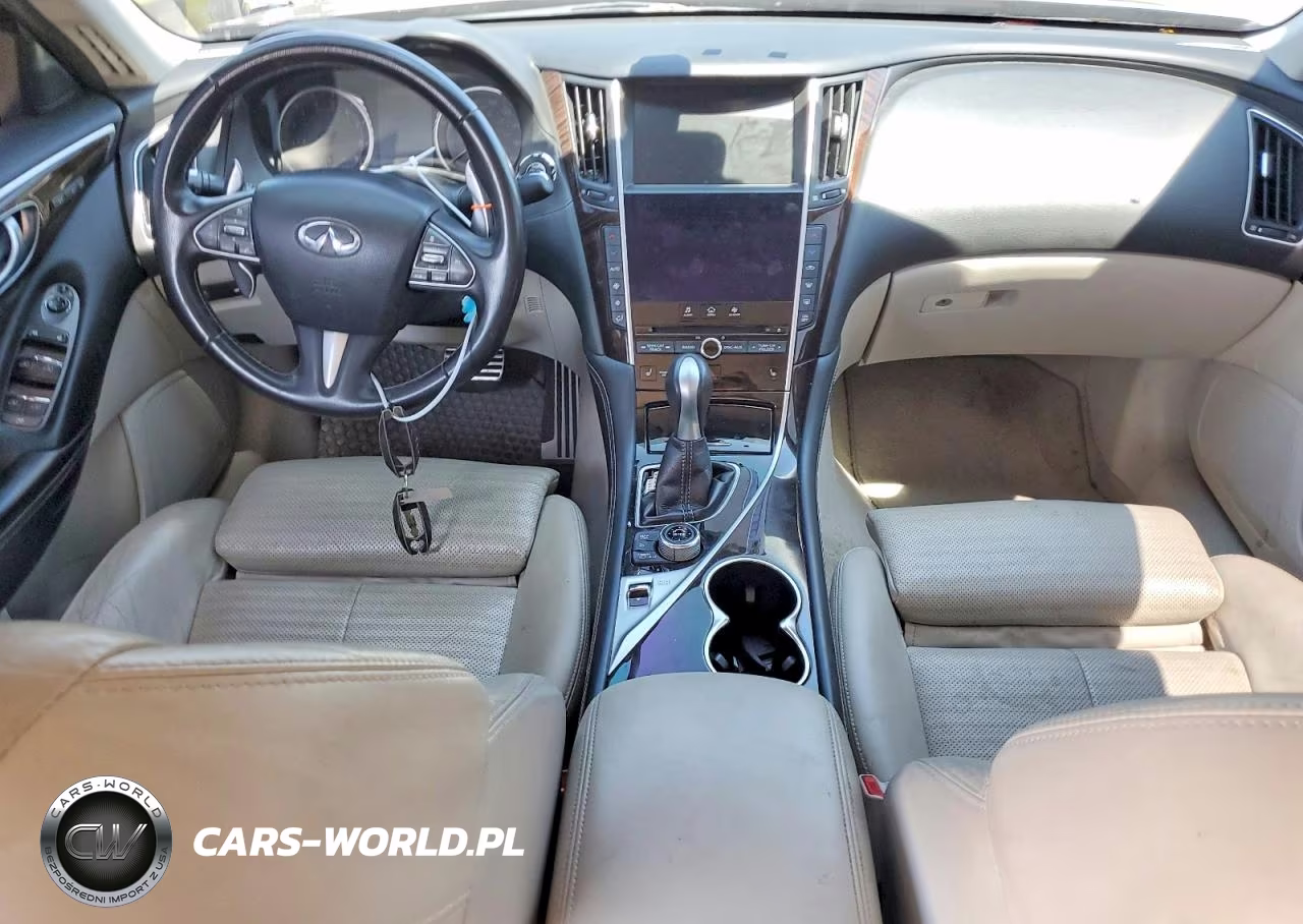 2015 Infiniti Q50 Hybrid Sport VIN:JN1AV7AP2FM790819 - 8