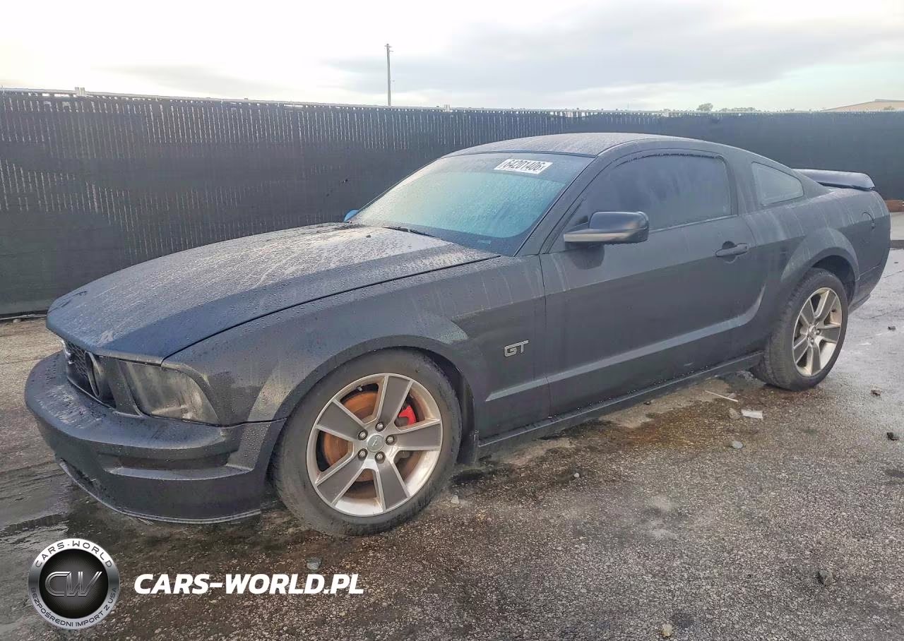 2008 Ford Mustang Gt – zdjęcie 1 z 12