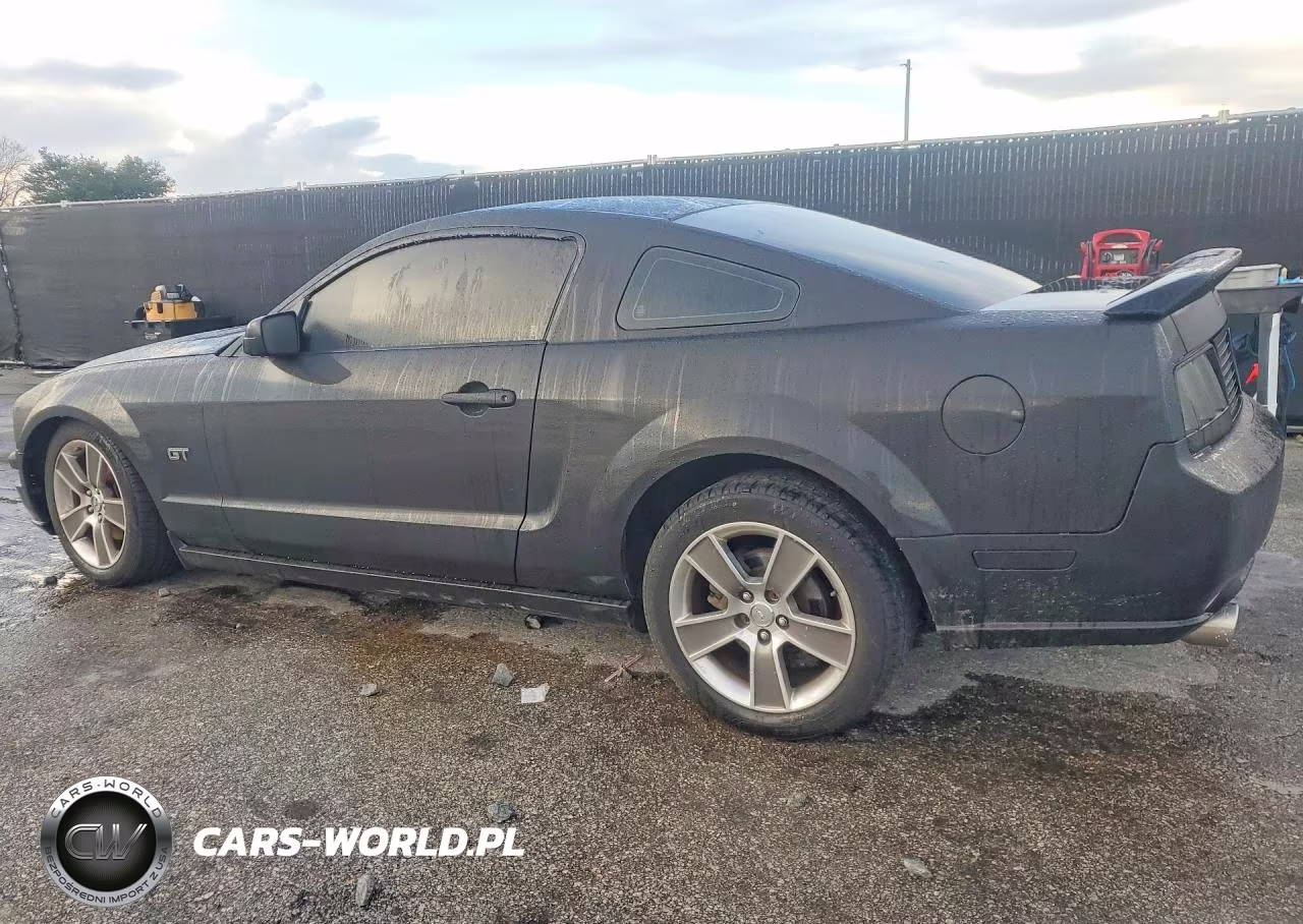 2008 Ford Mustang Gt VIN:1ZVHT82H085113664 - 2