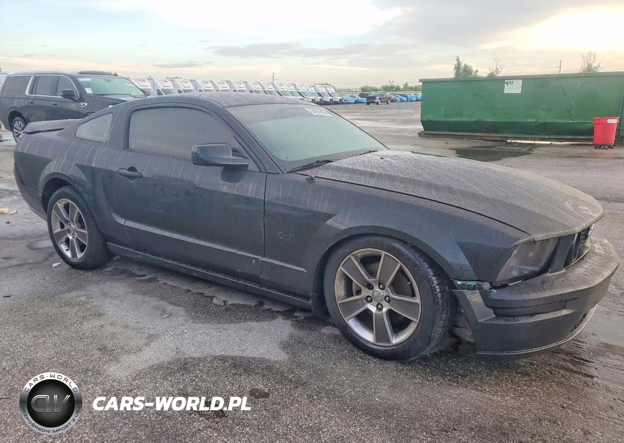 2008 Ford Mustang Gt VIN:1ZVHT82H085113664 - 4