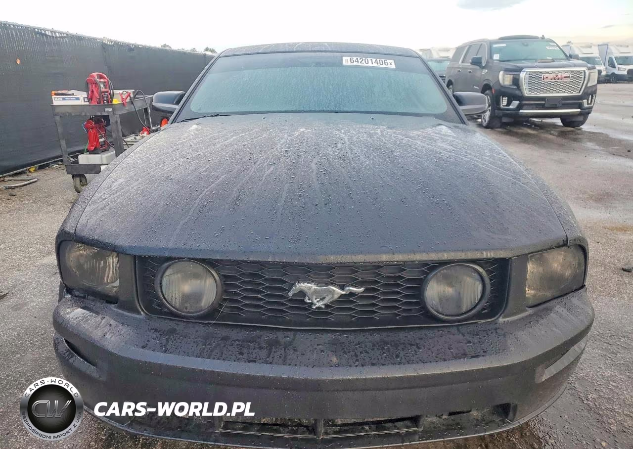 2008 Ford Mustang Gt VIN:1ZVHT82H085113664 - 5