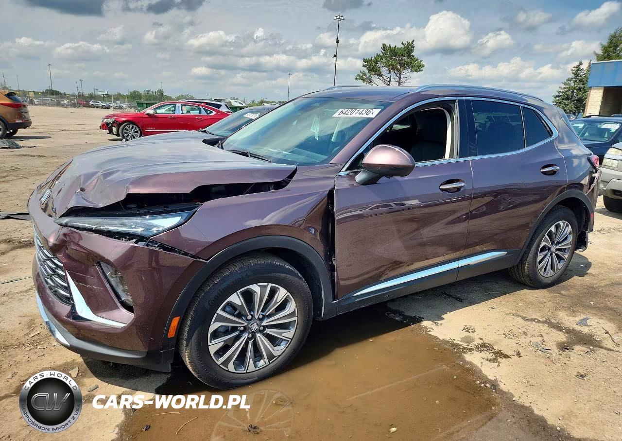 2025 Buick Envision Preferred
