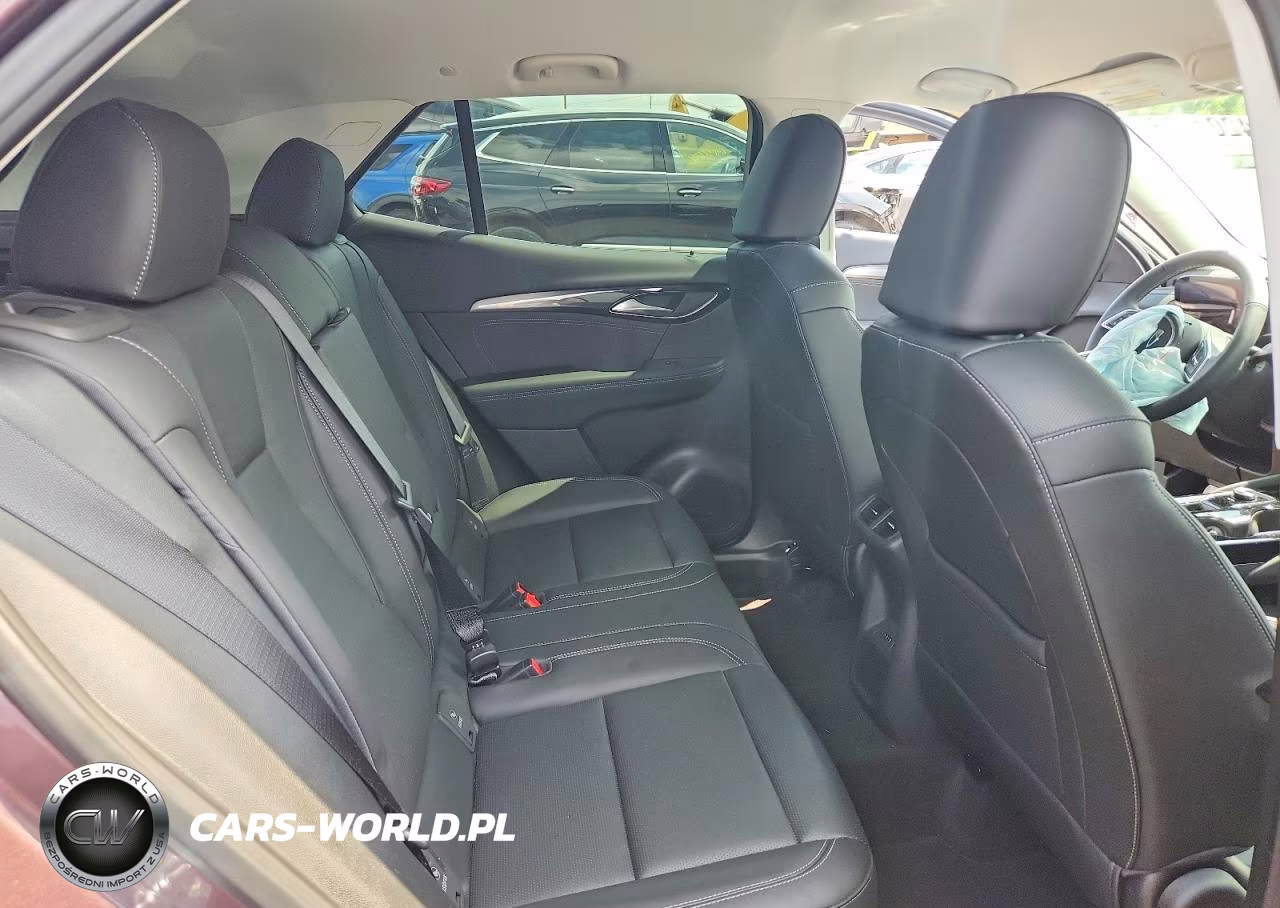 2025 Buick Envision Preferred VIN:LRBFZKE40SD093409 - 10