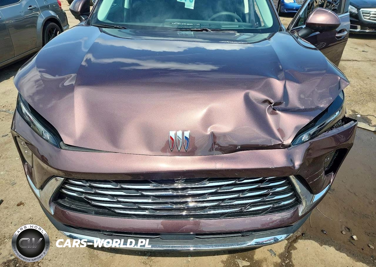 2025 Buick Envision Preferred VIN:LRBFZKE40SD093409 - 11