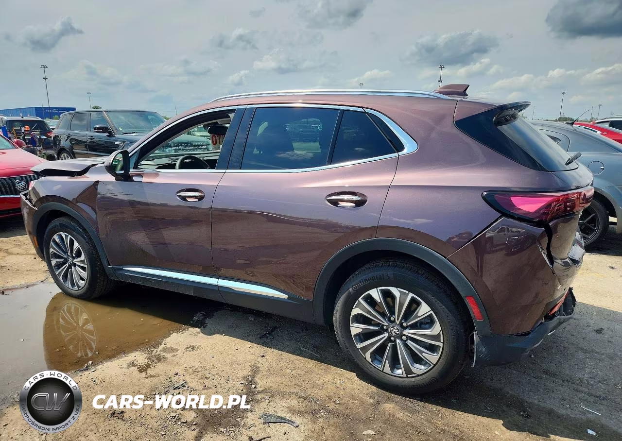 2025 Buick Envision Preferred VIN:LRBFZKE40SD093409 - 2