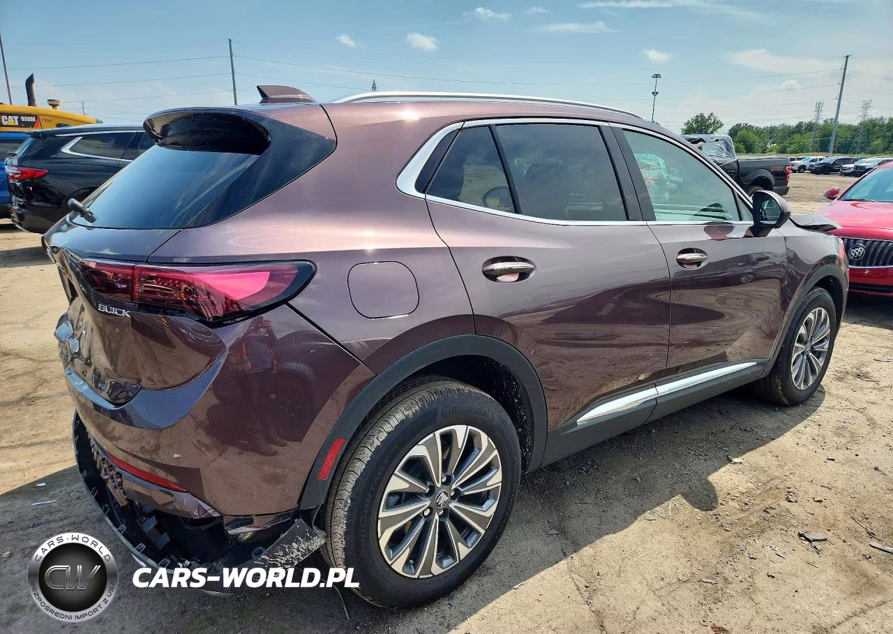 2025 Buick Envision Preferred VIN:LRBFZKE40SD093409 - 3