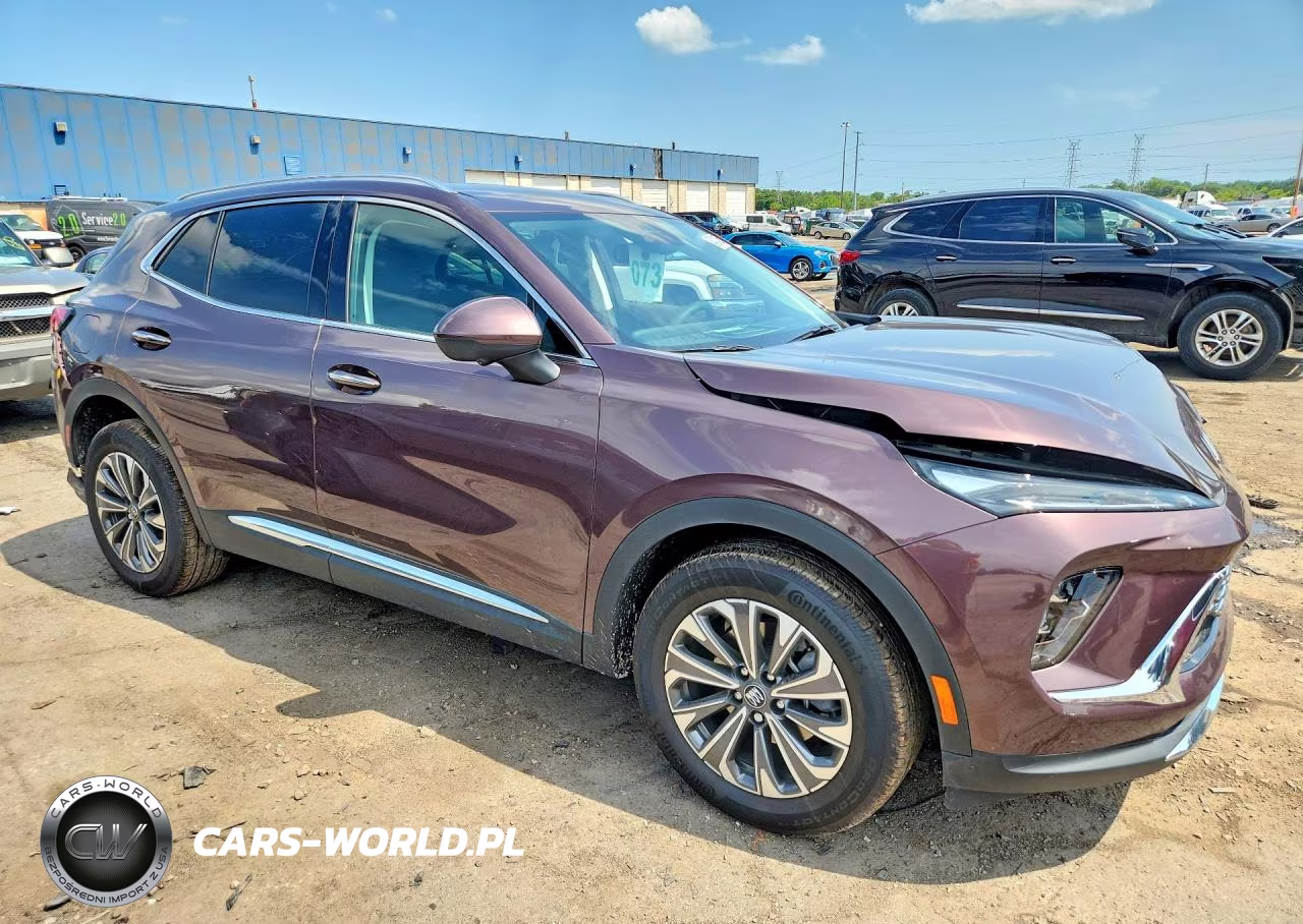 2025 Buick Envision Preferred VIN:LRBFZKE40SD093409 - 4