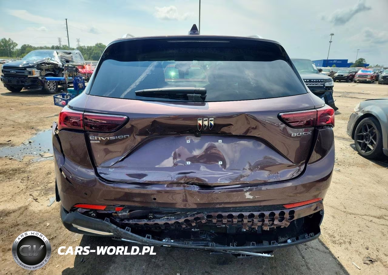 2025 Buick Envision Preferred VIN:LRBFZKE40SD093409 - 6