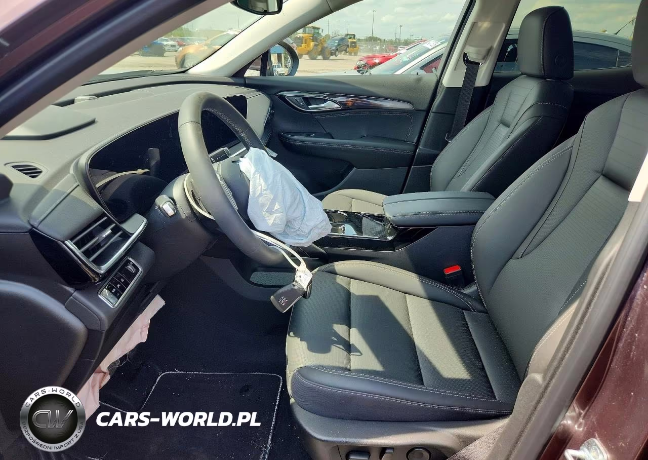 2025 Buick Envision Preferred VIN:LRBFZKE40SD093409 - 7