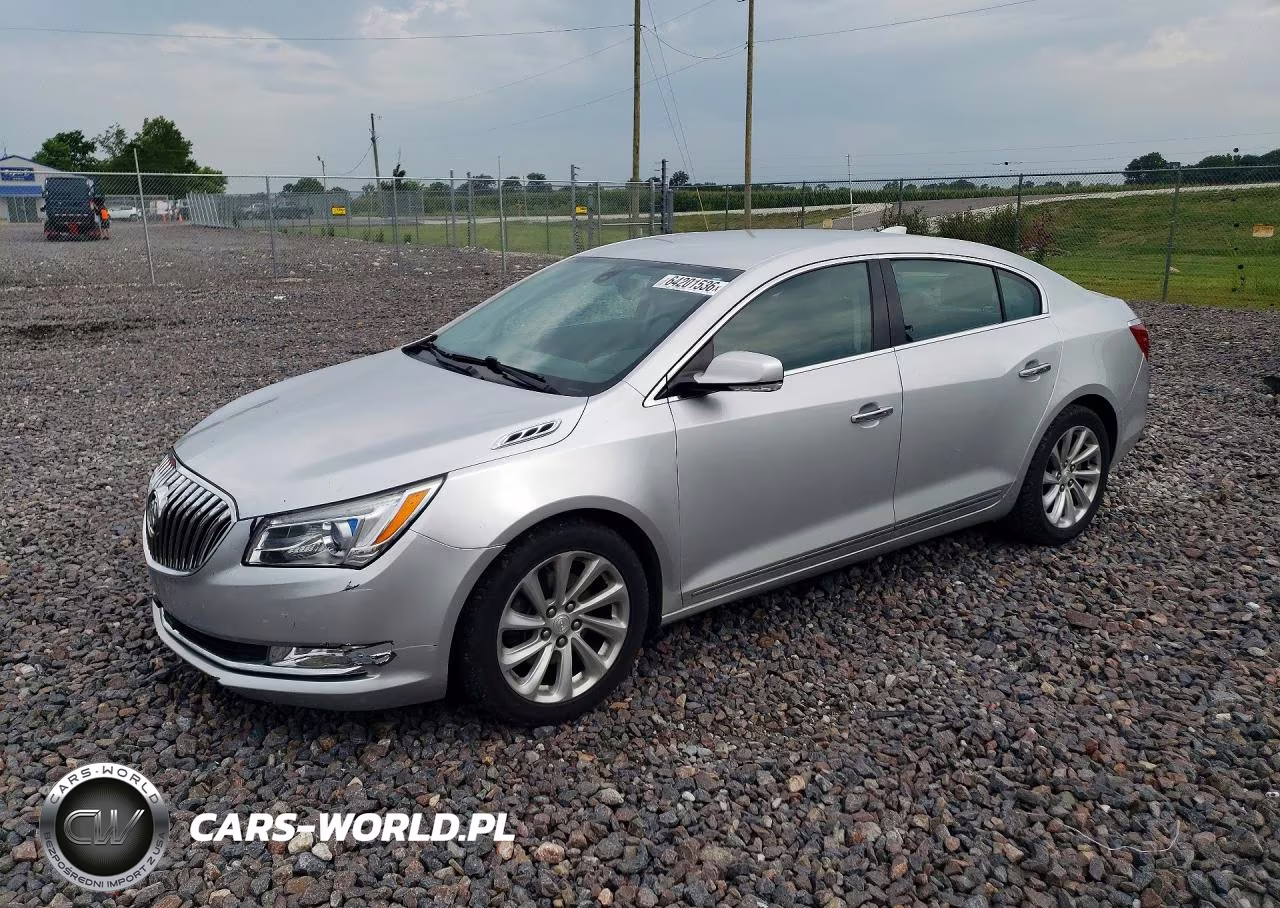 2016 Buick Lacrosse VIN:1G4GB5G30GF115870 - 1