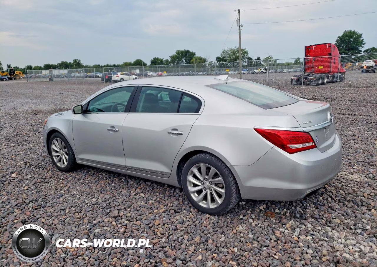 2016 Buick Lacrosse VIN:1G4GB5G30GF115870 - 2