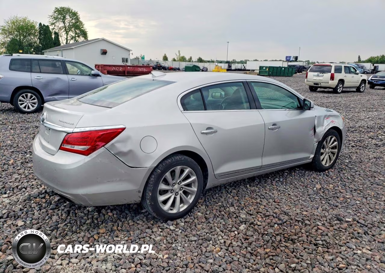 2016 Buick Lacrosse VIN:1G4GB5G30GF115870 - 3