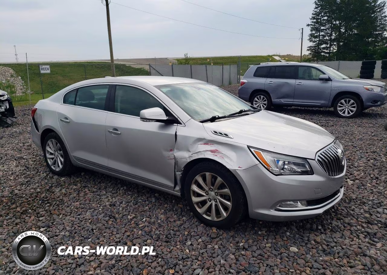2016 Buick Lacrosse VIN:1G4GB5G30GF115870 - 4