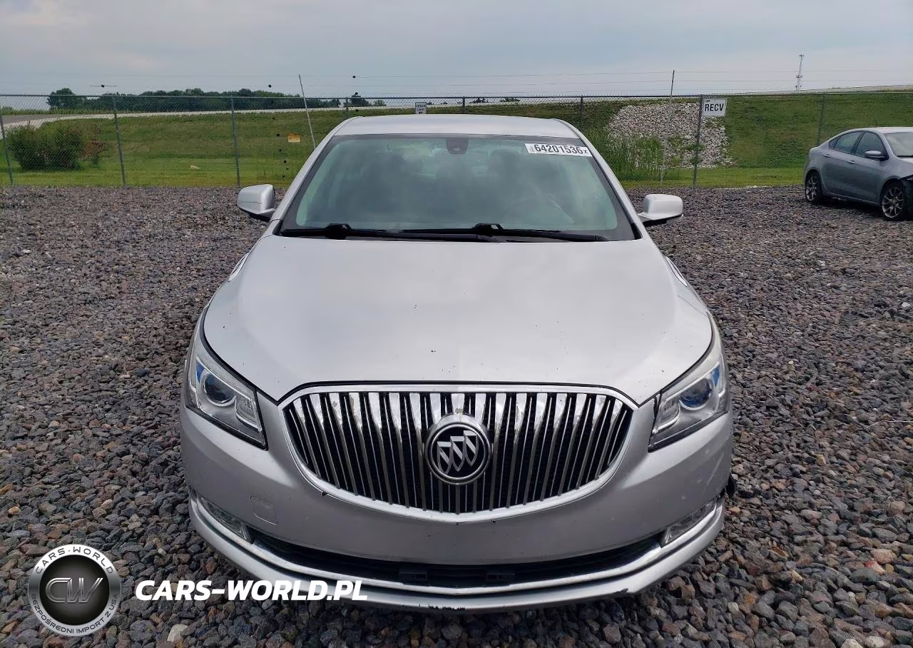 2016 Buick Lacrosse VIN:1G4GB5G30GF115870 - 5