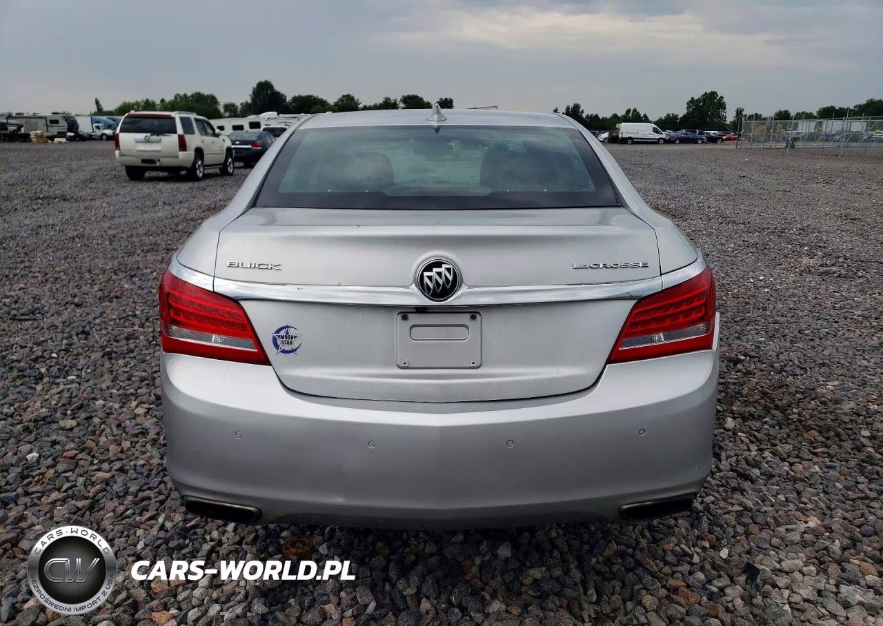 2016 Buick Lacrosse VIN:1G4GB5G30GF115870 - 6