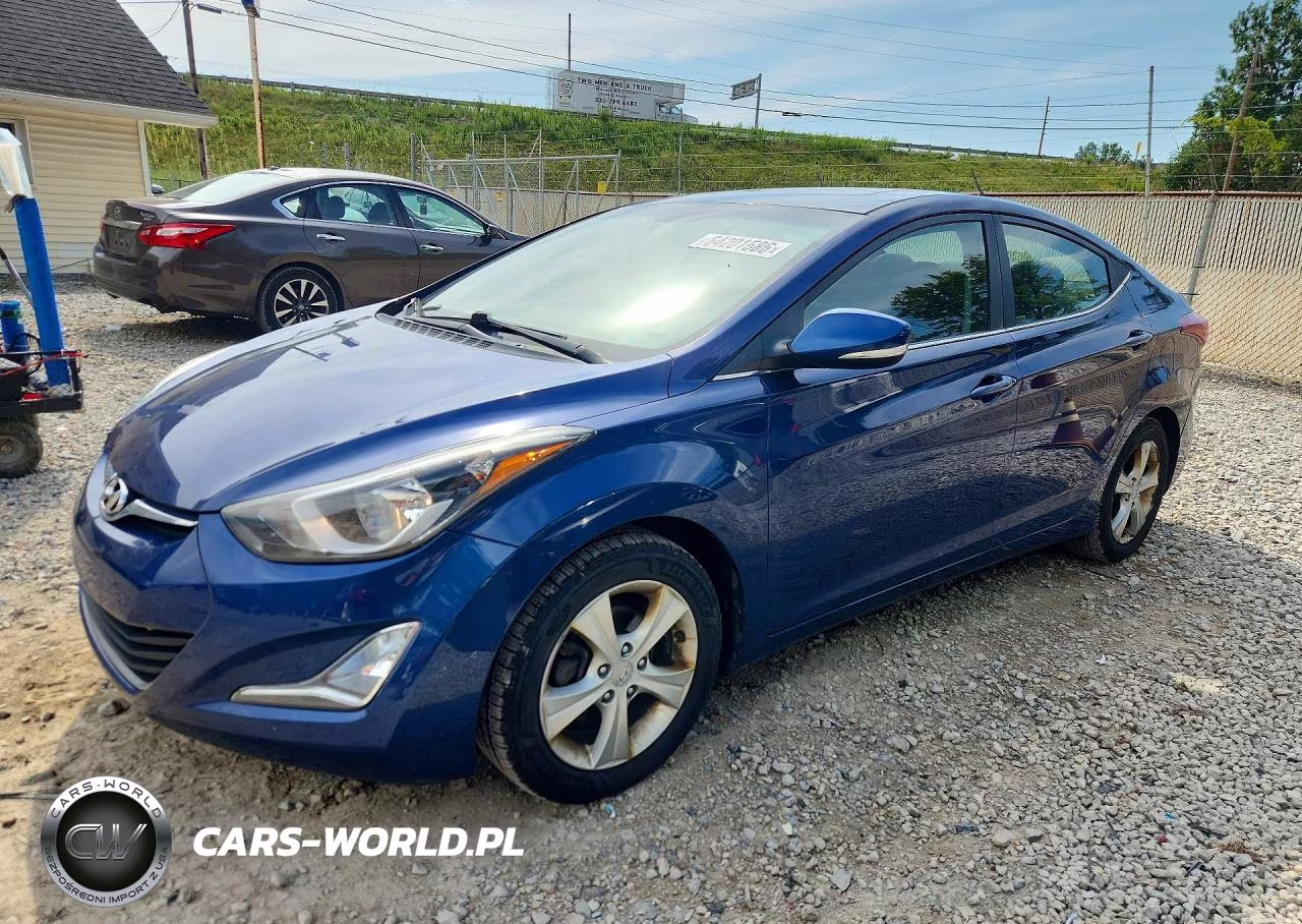 2016 Hyundai Elantra Value Edition – zdjęcie 1 z 12