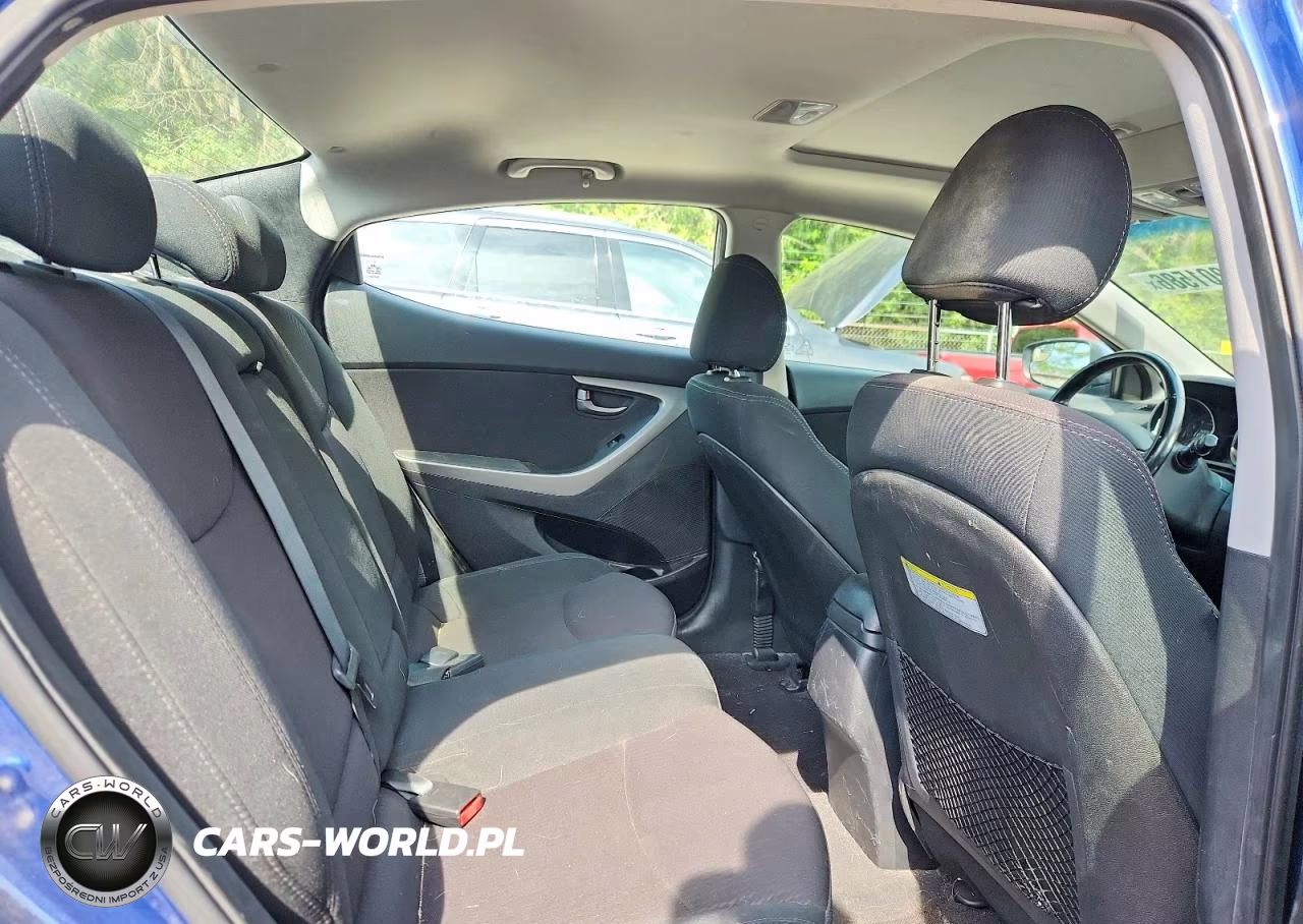 2016 Hyundai Elantra Value Edition VIN:5NPDH4AE8GH691190 - 10