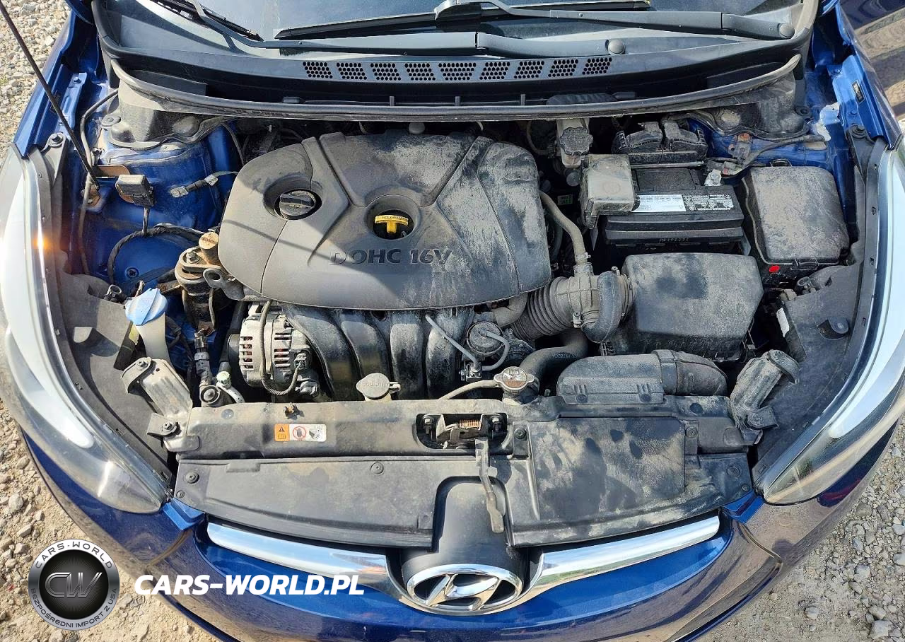 2016 Hyundai Elantra Value Edition VIN:5NPDH4AE8GH691190 - 11